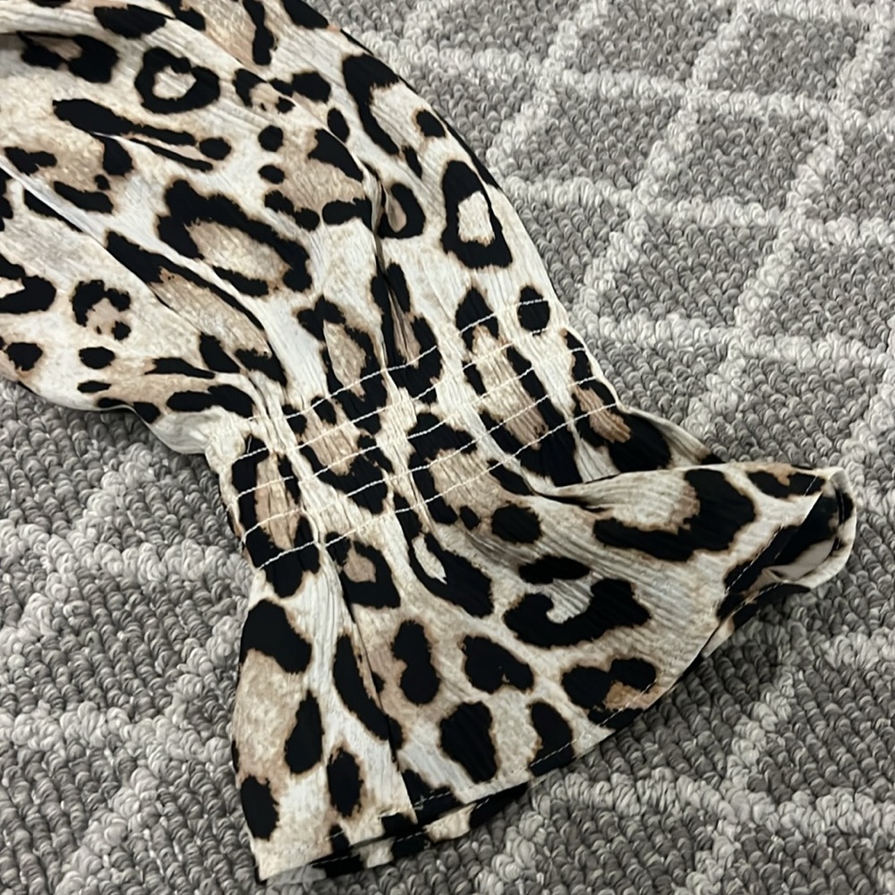 Loft leopard blouse - Picture 2 of 3
